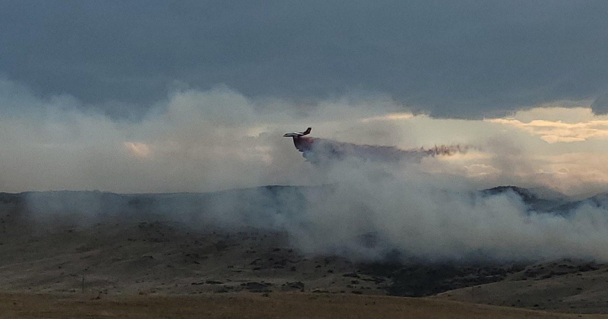 Evacuations lifted in County Road 21 Fire in Larimer County - CBS Colorado