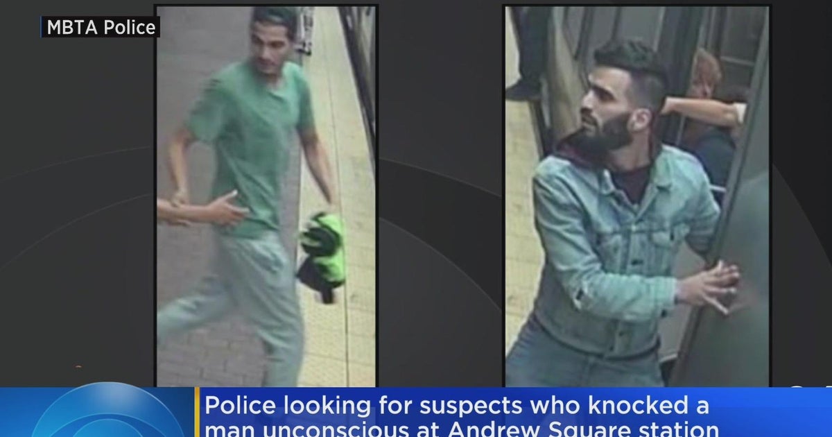 Suspects sought in 2 unrelated MBTA attacks - CBS Boston