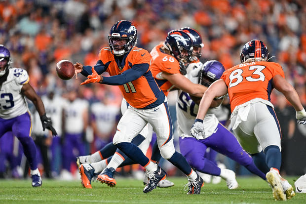 Minnesota Vikings v Denver Broncos 