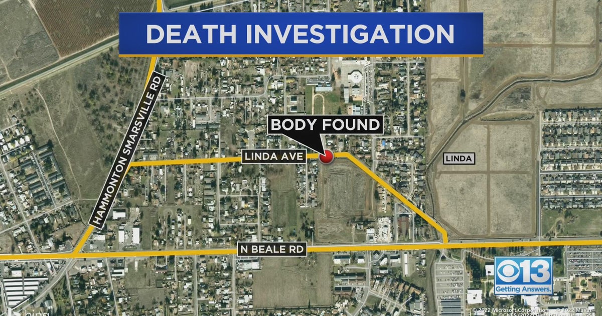 Body found on side of road in Yuba County CBS Sacramento