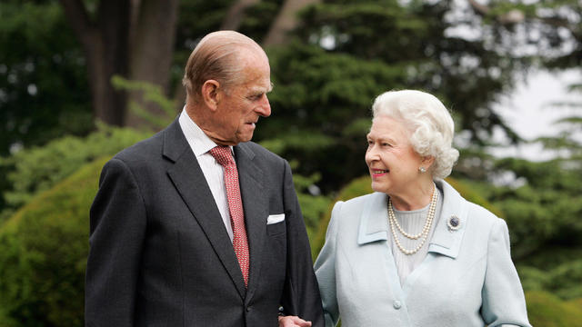 Queen & Duke of Edinburgh Diamond Wedding Anniversary 