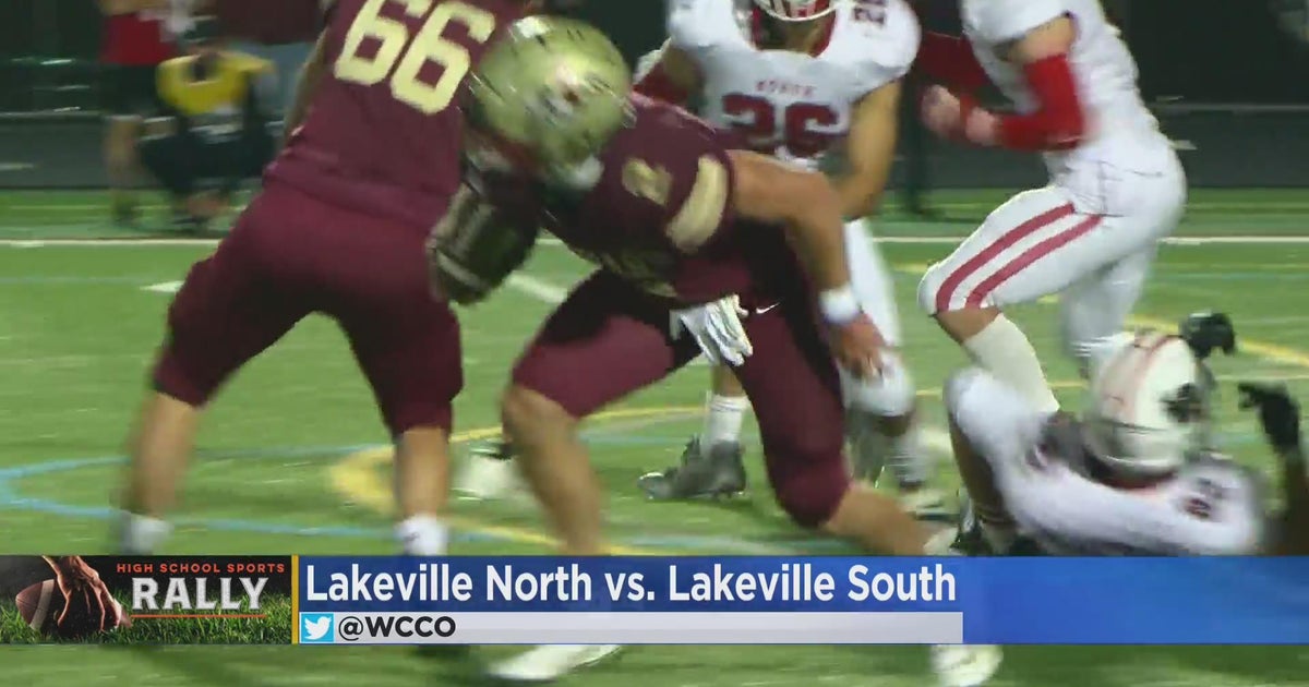 High School Sports Rally: Friday night lights - CBS Minnesota