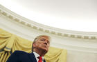 President Donald Trump Presents The Presidential Medal Of Freedom To Businessman Roger Penske 