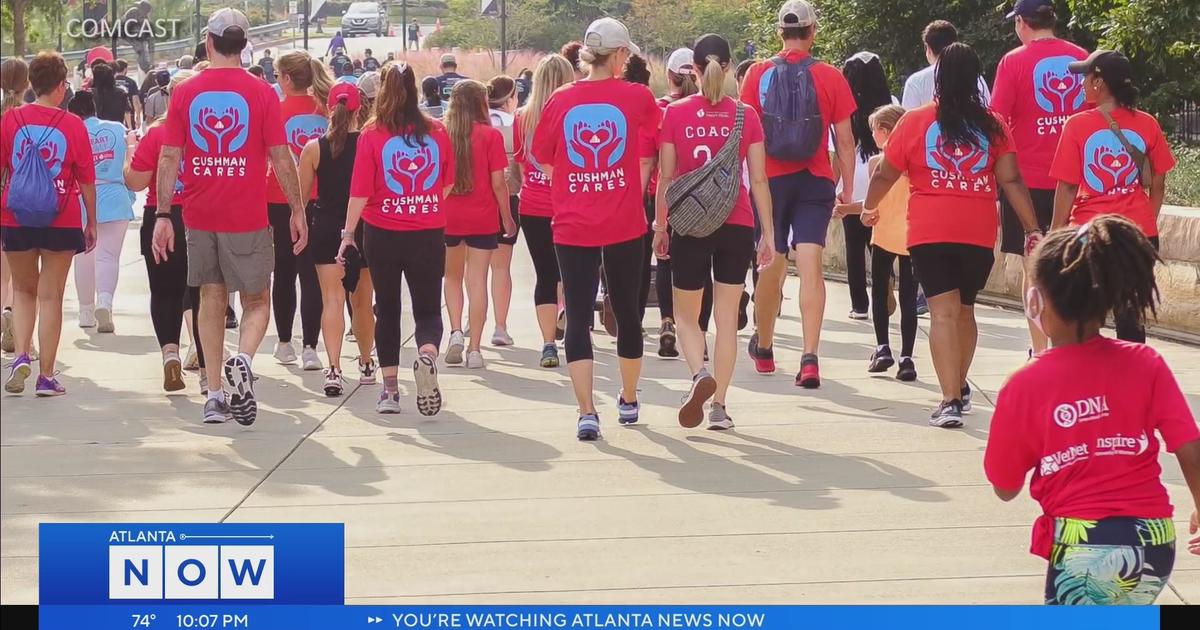 Thousands expected at the 2022 Greater Atlanta Heart Walk on Sat. Sept. 10