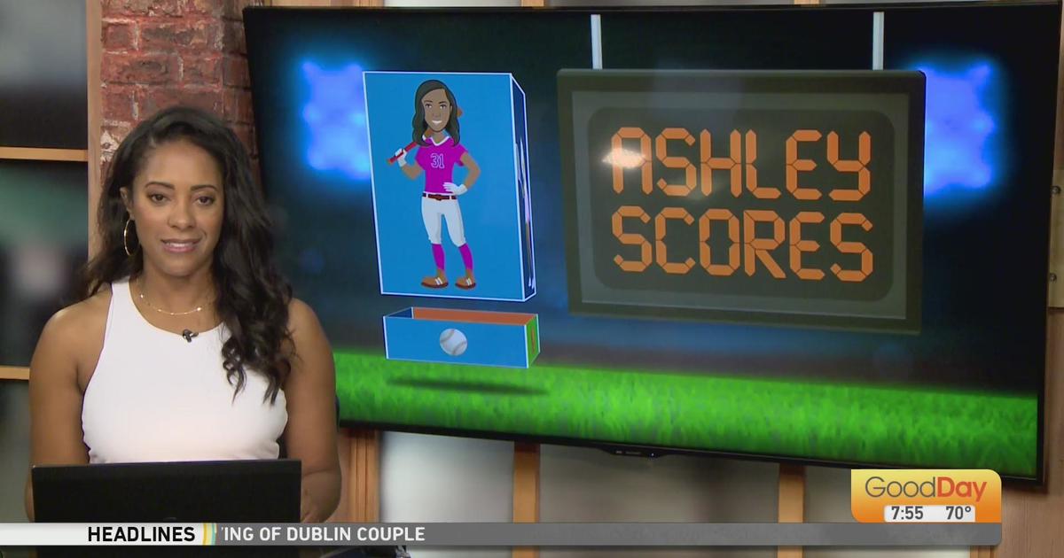 Ashley Scores 9/10 Good Day Sacramento