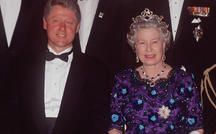 Former President Bill Clinton on Queen Elizabeth II: "She was an amazing woman" 