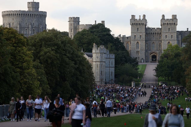 BRITAIN-ROYALS-QUEEN-DEATH 