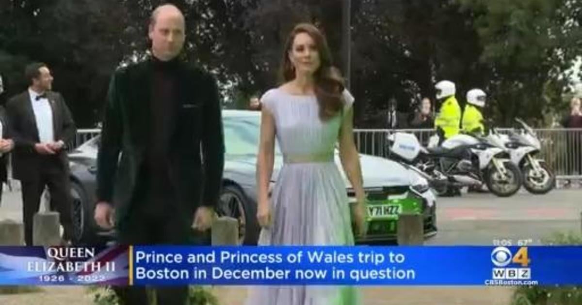 Prince William and Kate’s trip to Boston in December now in question