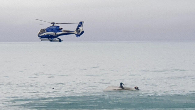 5 dead after New Zealand boat flips after possible collision with whale