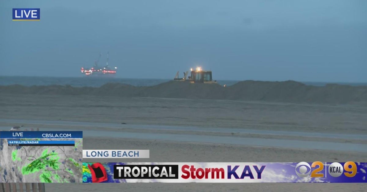 Tropical Storm Kay: Seal Beach, Long Beach residents on edge with ...
