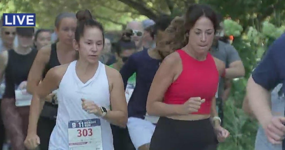 9 11 Heroes Run Travis Manion Honoring heroes of 9/11 in Travis Manion Run at Navy Yard - CBS