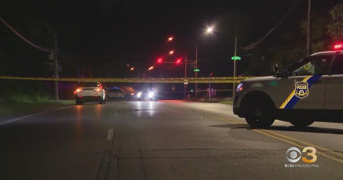 Man shot multiple times in West Philadelphia, authorities say - CBS ...