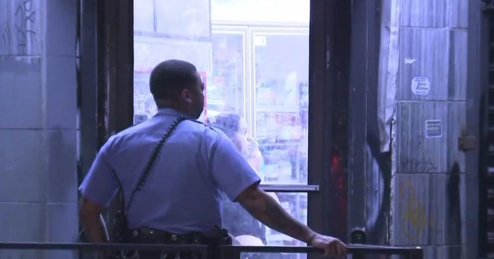 Philadelphia police: Man shot in back, killed in Kensington - CBS ...