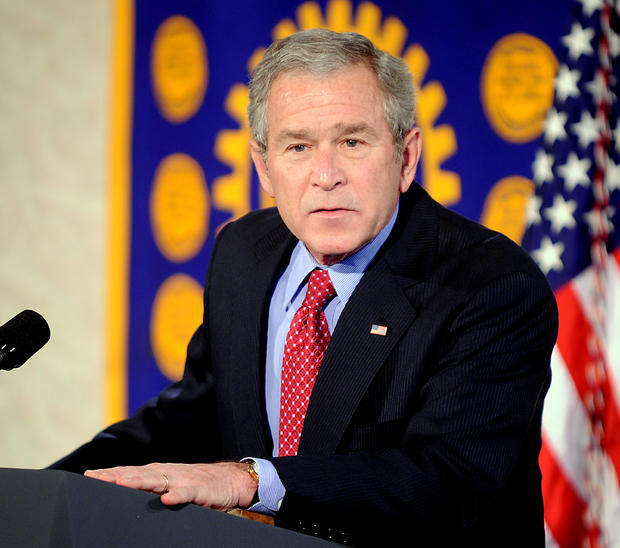 Bush Remarks on the Economy 