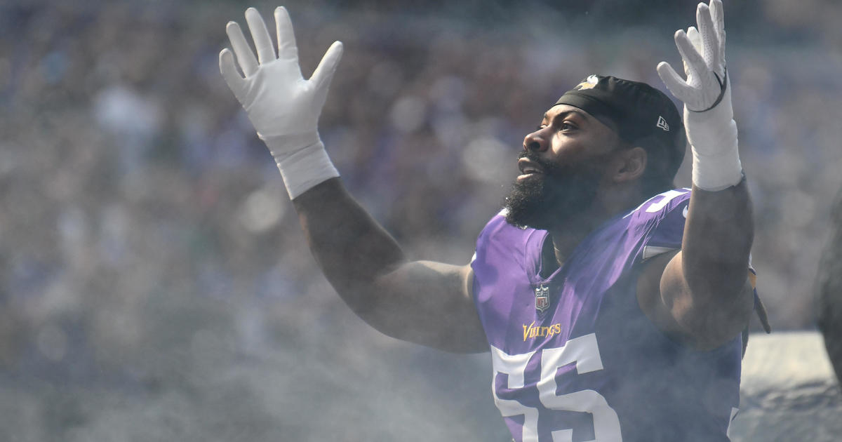 Vikings reportedly decline Pro Bowl LB Za'Darius Smith's request for  release, but he says goodbye anyway