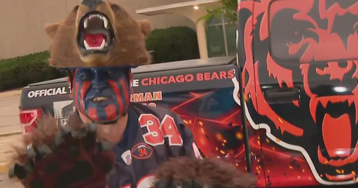 Don "Bearman" Wachter is ready for the Bears home opener CBS Chicago