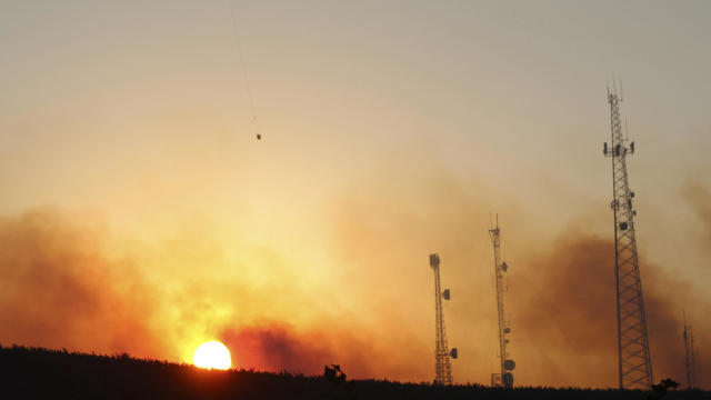 Oregon wildfire 