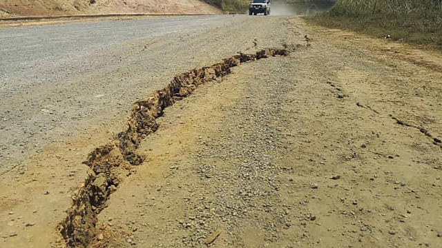 Papua New Guinea Earthquake 