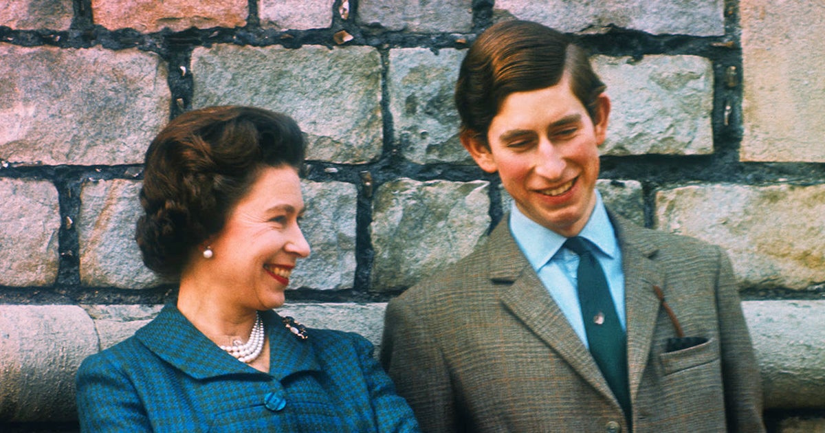 King Charles III in photos, from when he was young to his