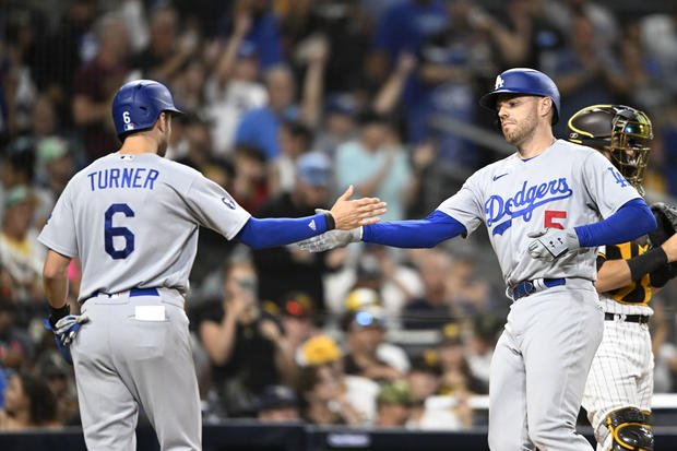 Los Angeles Dodgers v San Diego Padres 