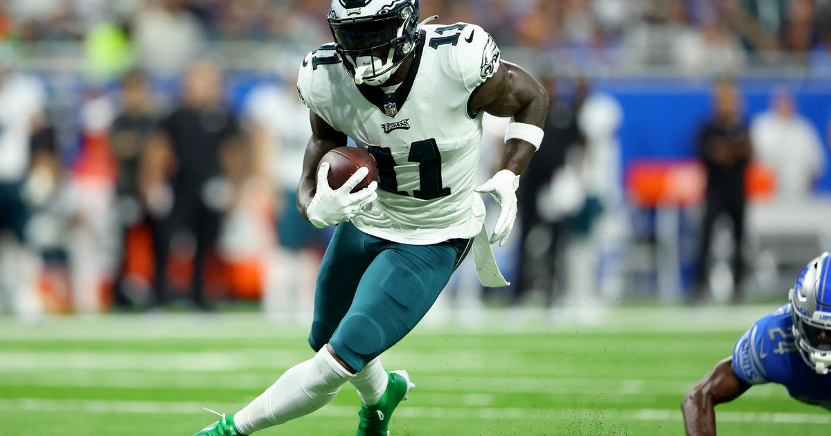 A.J. Brown, Philadelphia Eagles win 38-35 in season-opening