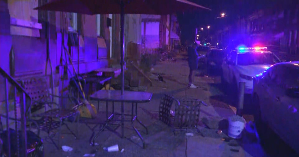 3 people injured in North Philadelphia shooting: police - CBS Philadelphia