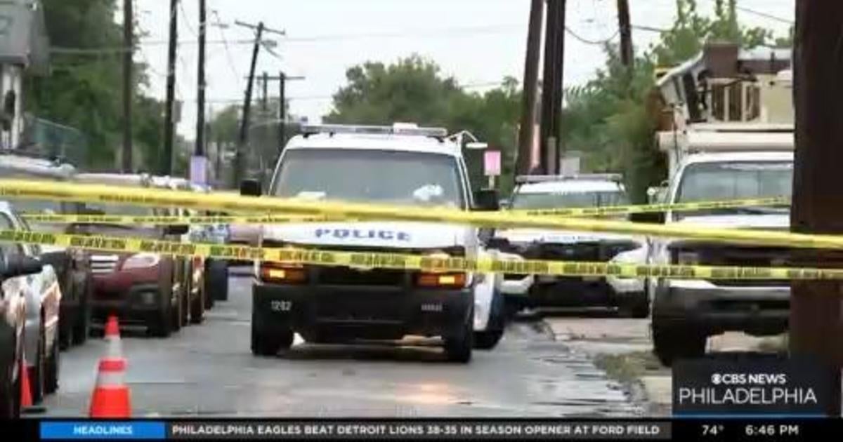 Man Shot, Killed In Southwest Philly - CBS Philadelphia