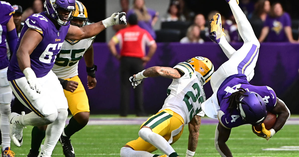 Green Bay Packers at Minnesota Vikings: Week 1 game photos