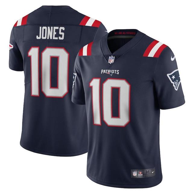 Nike New England Patriots No53 Josh Uche White Women's Stitched NFL 100th Season Vapor Untouchable Limited Jersey