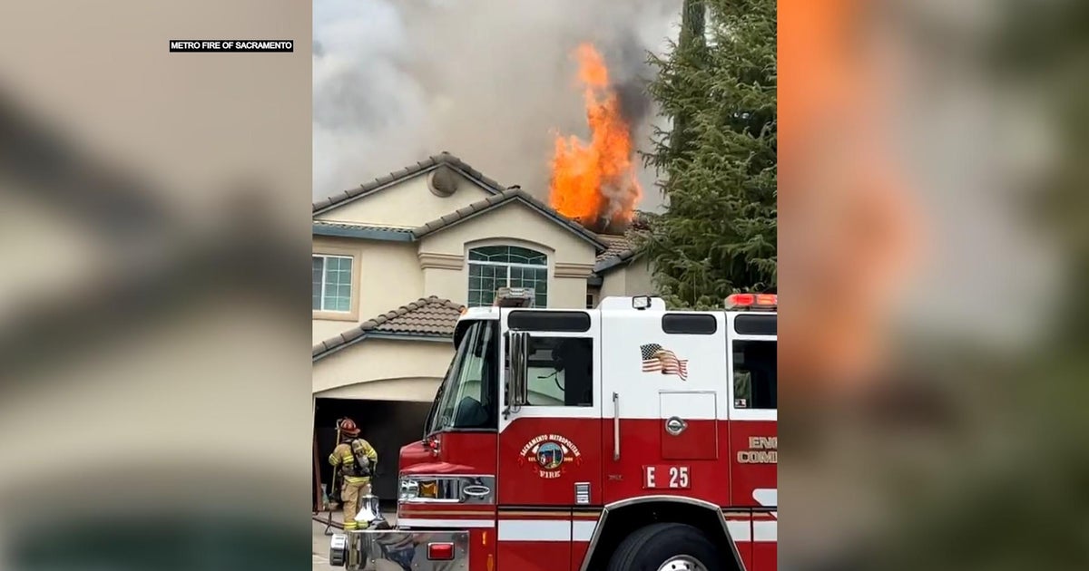 Fire damages home in Antelope neighborhood