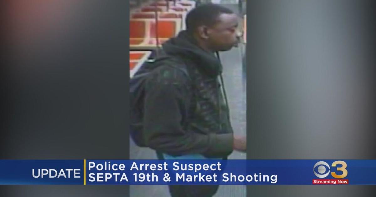 Police Make Arrest In Deadly Shooting On SEPTA Platform - CBS Philadelphia