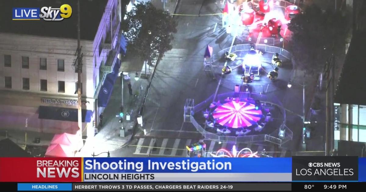 Police investigating deadly shooting at street carnival in Lincoln