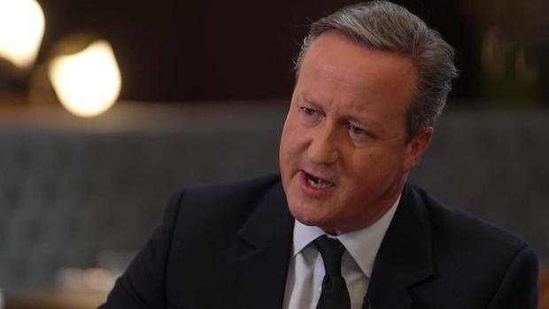 Former U.K. Prime Minister David Cameron held practice audiences with King Charles III
