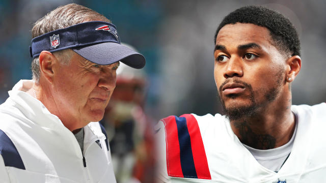 Bill Belichick, Kendrick Bourne 