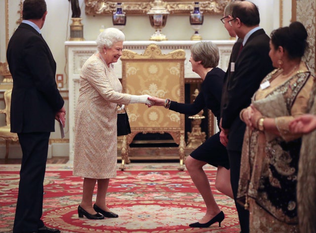 The Commonwealth Diaspora Reception At Buckingham Palace 