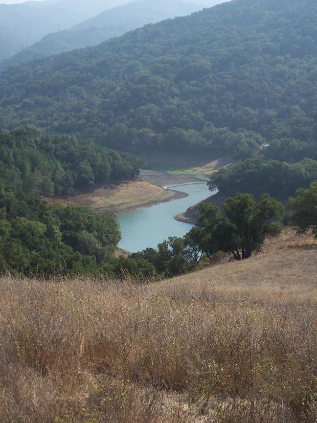 guadalupe reservoir almaden quicksilver county park 