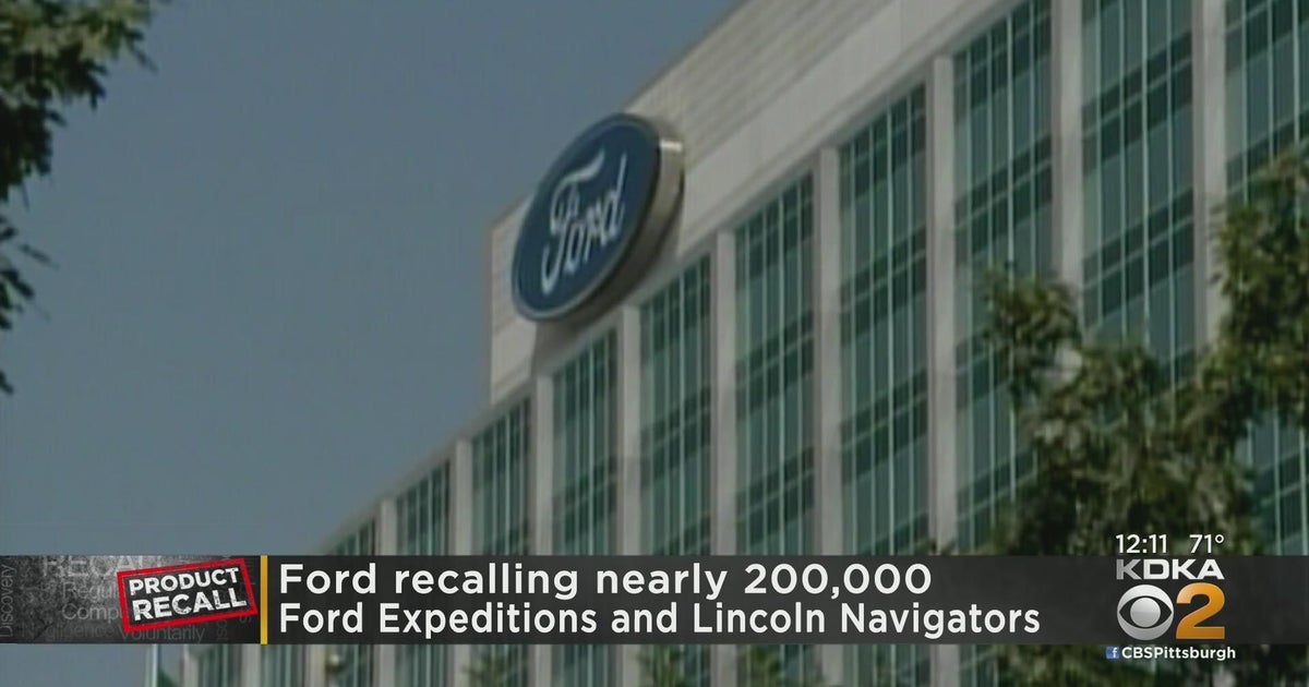 Thousands Of Ford Expeditions And Lincoln Navigators Recalled Due To 