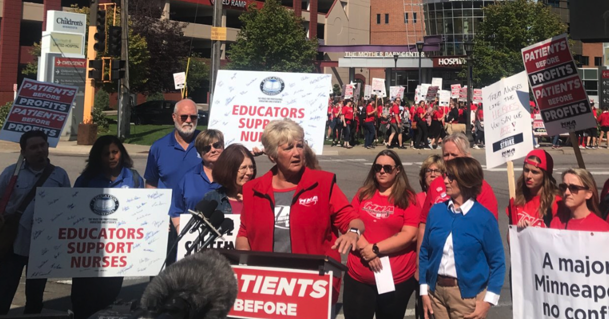 15,000 Minnesota nurses to on strike, citing staffing and patient care  problems