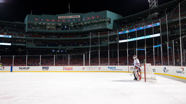 Frozen Fenway Women's Doubleheader Set for Jan. 6 - Boston