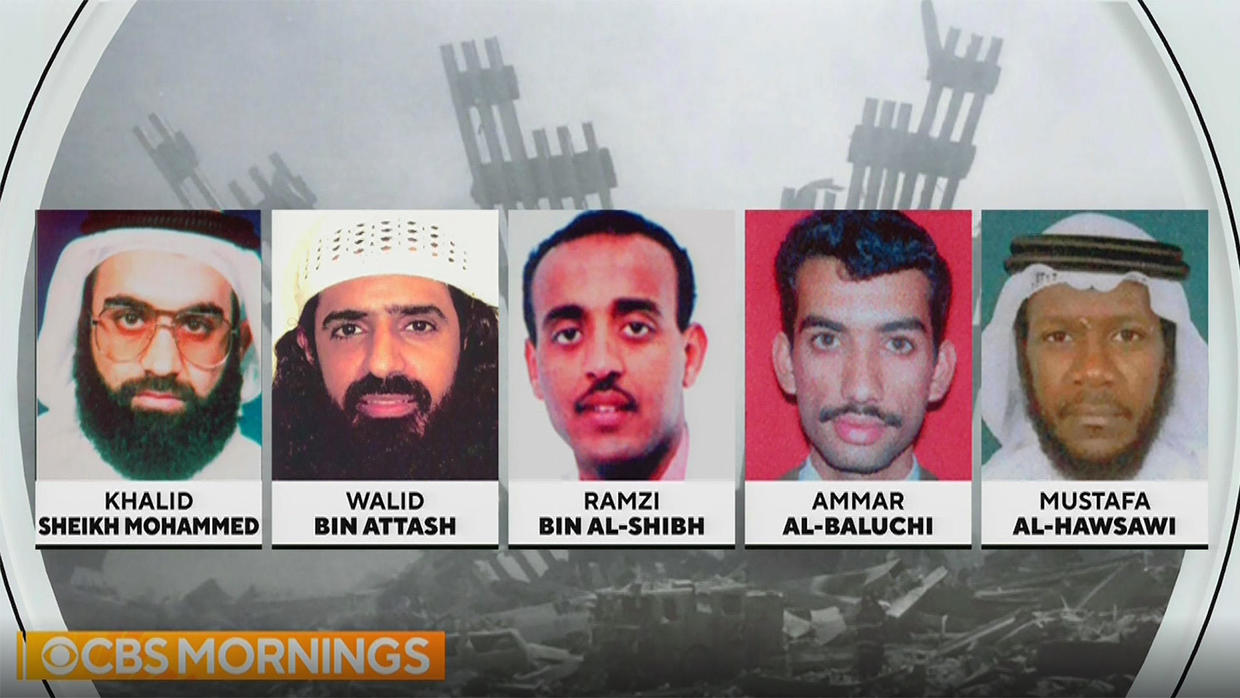 Some 9/11 families "outraged" over potential plea deals for five