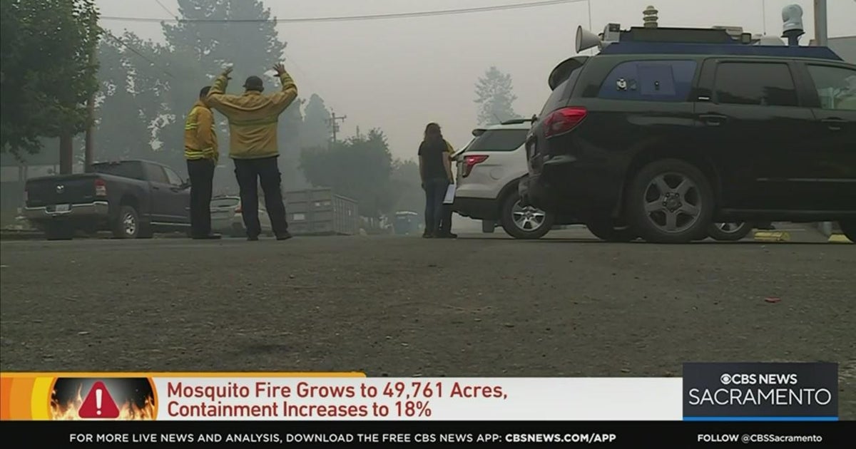 Mosquito Fire containment grows to 18%