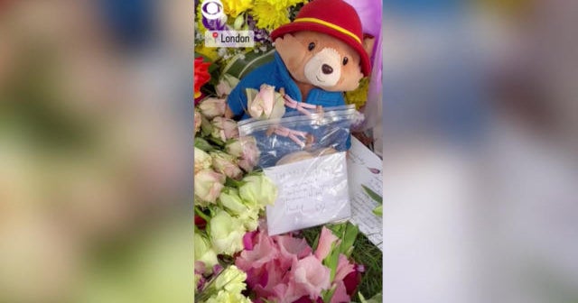 Kraliçe’nin yas tutanları Paddington Bears’tan ayrılmayı bırakmalarını söyledi