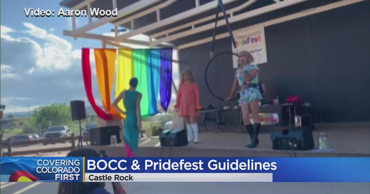 Douglas County reaches agreement with PrideFest on future events CBS