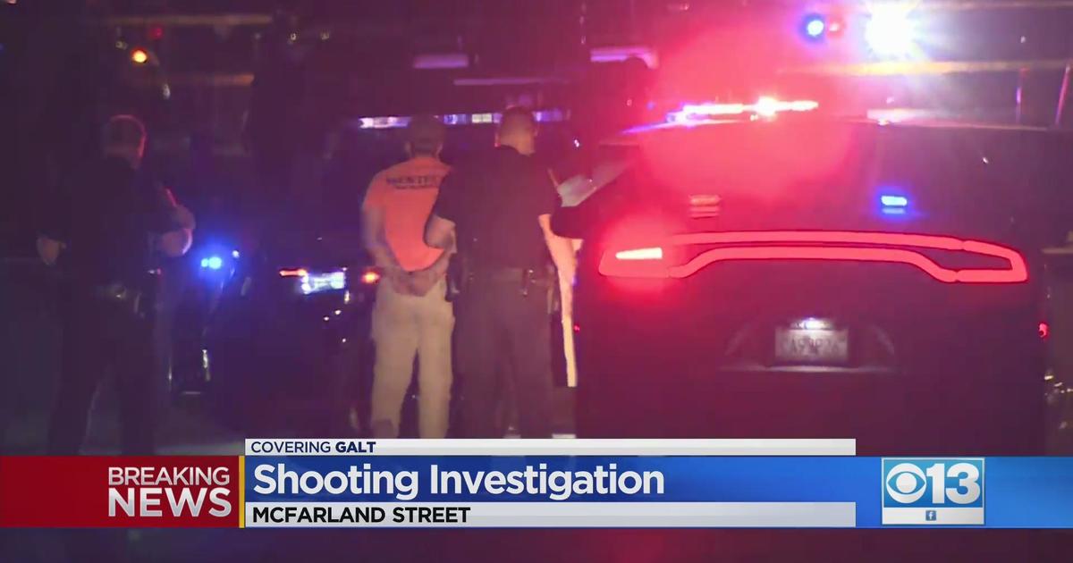 1 Person Dead, 3 Others Injured In Galt Shootings - CBS Sacramento