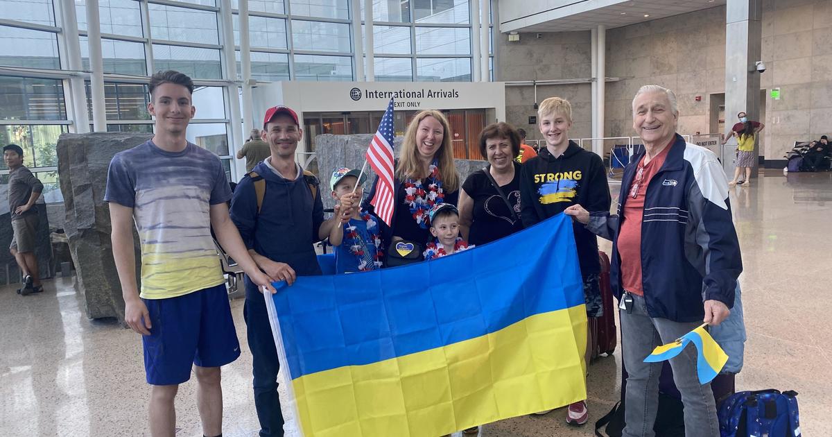 5 states account for half of 123,962 requests to sponsor Ukrainian refugees in U.S.