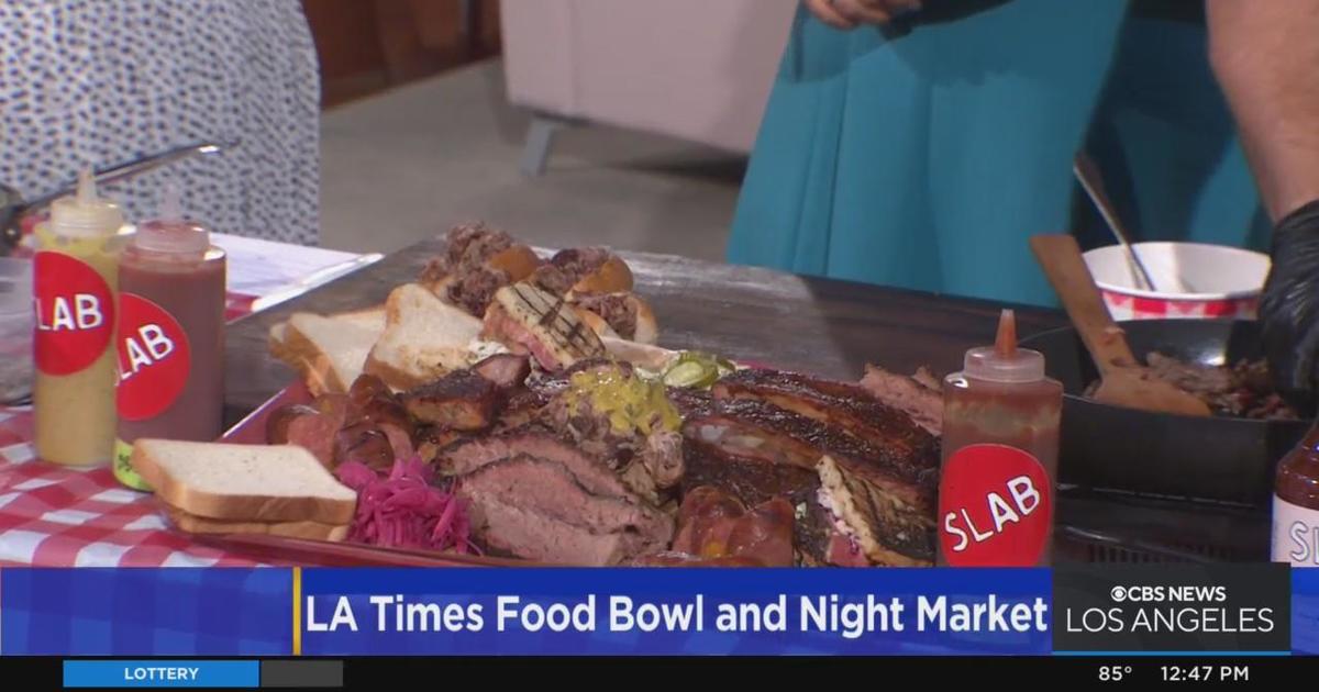 LA Times Food Bowl and Night Market CBS Los Angeles