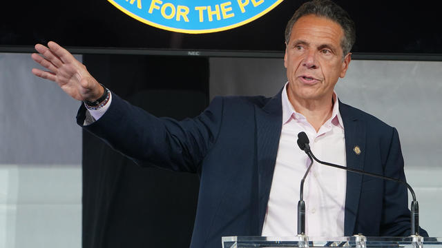 Governor Cuomo Delivers Remarks At The Tribeca Festival 