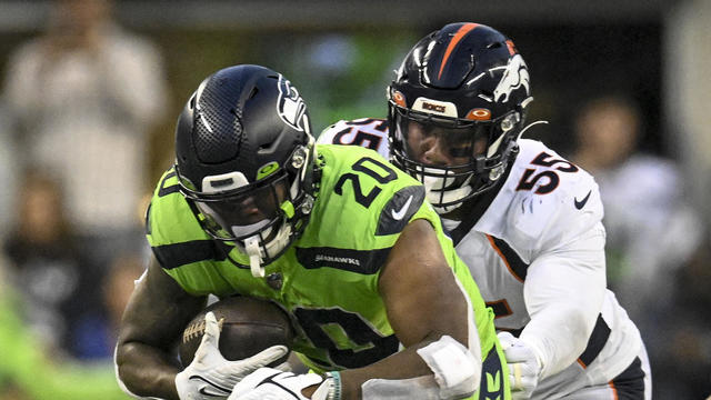 DENVER BRONCOS VS SEATTLE SEAHAWKS, NFL 