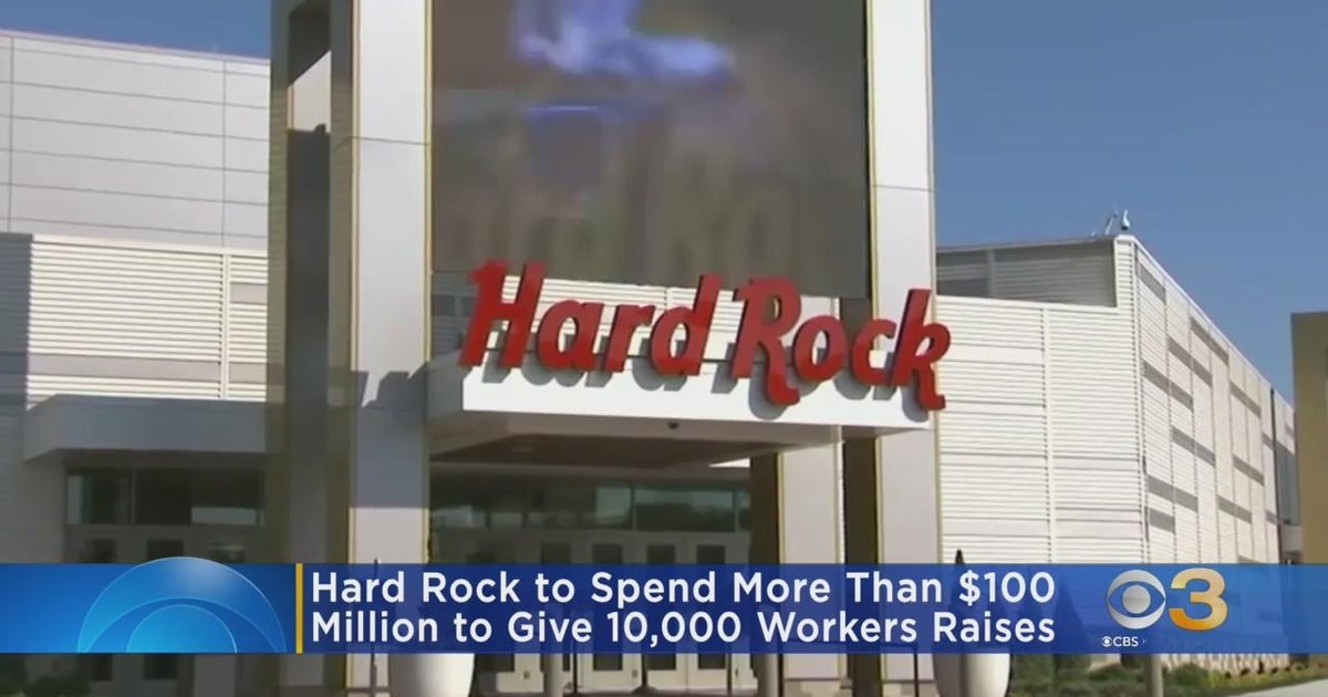 Hard Rock to spend more than $100 million to give 10,000 workers raises ...