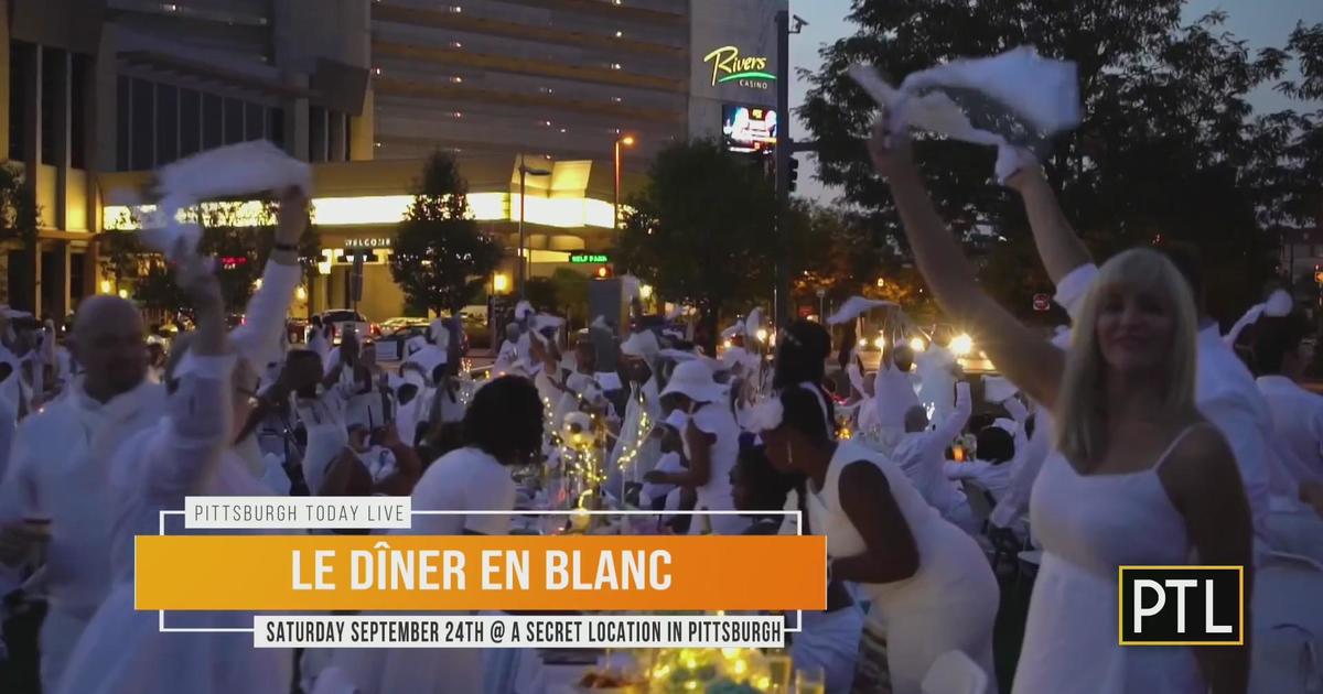 Dinner En Blanc returns with a new mystery location CBS Pittsburgh